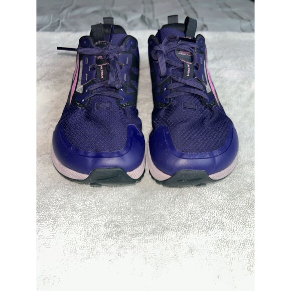 Altra Lone Peak 7 Womens 7.5 Shoes Purple Running Walking Trail Gym AL0A7R7G252 - Picture 3 of 9
